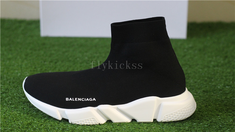 Balenciaga Speed Trainer Sock Race Runners Black